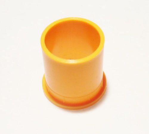 Pswr sprint car delrin torsion bar plastic bushing, .095 inch orange