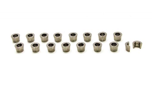 Pac racing springs titanium 8 degree valve lock 16 pc p/n pac-l8016