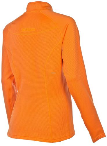 Klim elevation 1/4 zip shirt -orange popsicle