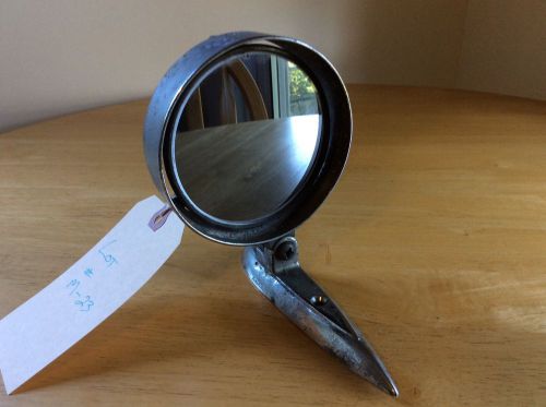 Vintage yankee 40100 side mirror rear 1950s thru 1960s? - chrome - rat rod