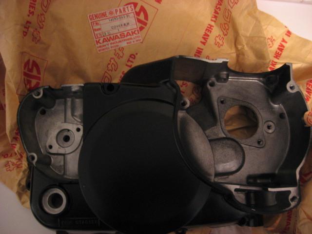 Kawasaki f7 right hand engine cover pn 14032-062-21 nos