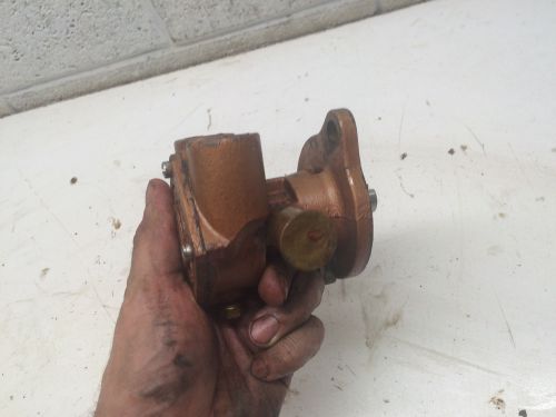 Atomic 4 universal water pump impeller