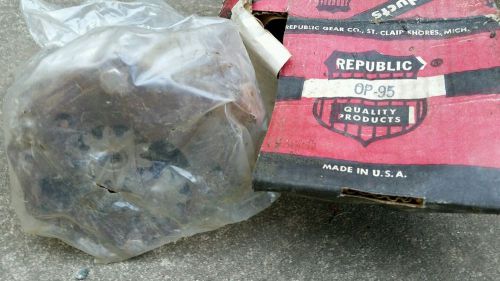 Nos cadillac 331 oil pump