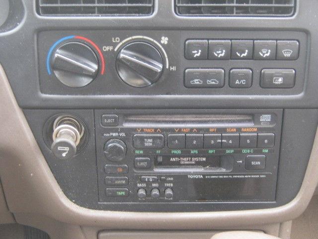 Radio / stereo for 92 93 94 toyota 4 runner ~ recvr 2 din mtg w/cd