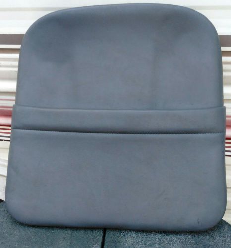 98-02 honda accord 99-03 acura tl seat cover panel rear back compartment oem