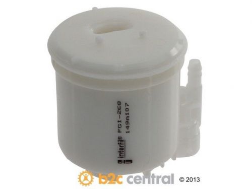 Interfil fuel filter fits 2005-2009 toyota rav4 4runner fj cruiser  fbs