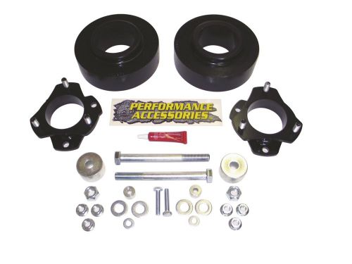 Performance accessories tl228pa strut extension leveling kit fits fj cruiser