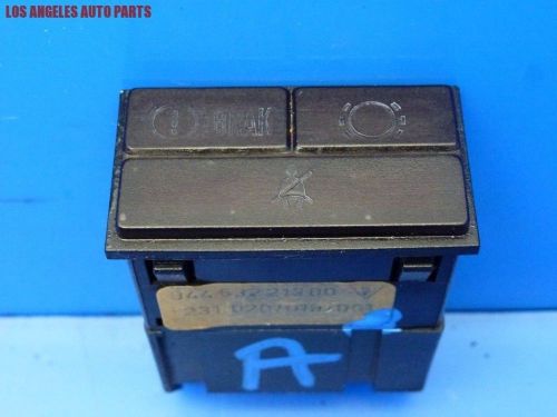 Porsche early 944 924 911 warning combo indicator light fasten seat belts brake