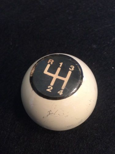 Original early 1960&#039;s hurst four speed shift knob off of my pontiac gto