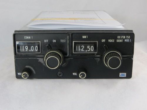 King kx-175b pn: 069-1019-05 sn: 23728 with 8130, guaranteed