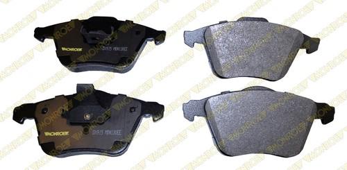 Monroe dx915 brake pad or shoe, front-monroe dynamics brake pad