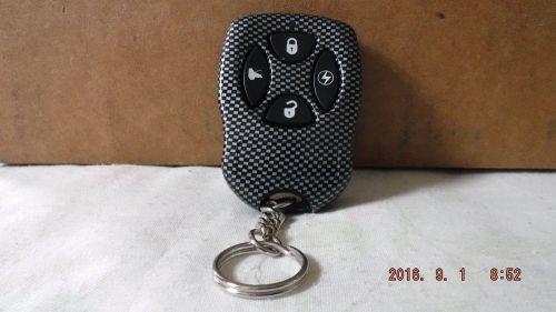 A 433 autostart remote-new/carbon fiber colour/see description for details.