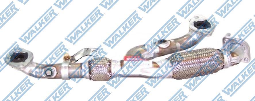 Walker exhaust 52347 muffler assembly-quiet-flowss-import-pc