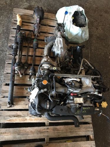 Jdm subaru impreza wrx gda engine full conversion 03/04