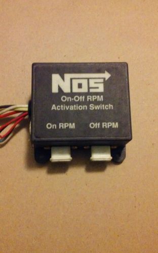 Nos rpm window switch