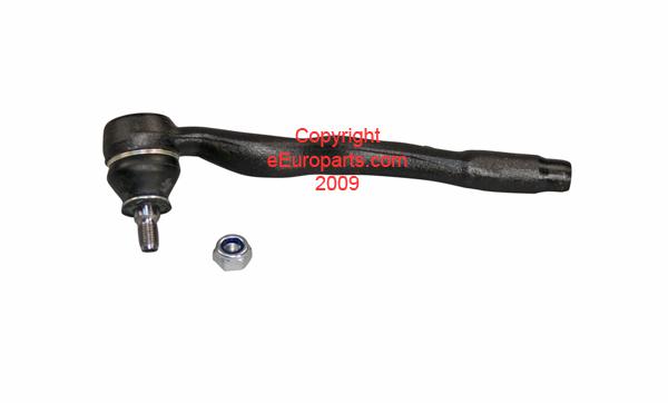 New febi tie rod end - passenger side (outer) 06641 bmw oe 32111139314