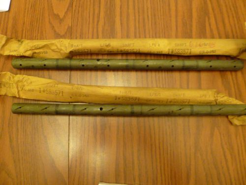 2 nos 1962-64 oldsmobile 425 engine rocker shafts.  pn# 583571