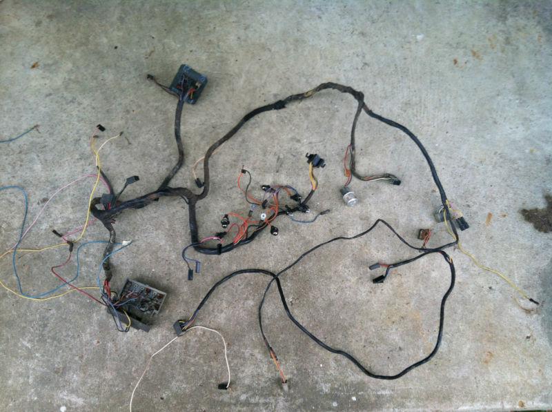 Mopar 1963 dodge polara 500 330 440 dash wire harness wiring rare htf uncut! nr