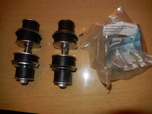 1955 1956 1957 chevy front engine motor mount kit v-8 complete with &#034;l&#034; brackets