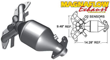 Magnaflow catalytic converter 49372 honda civic