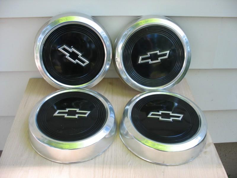 4 chevy s10 truck blazer dog dish style hub caps chevrolet