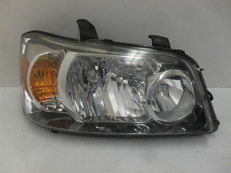 2004 2005 2006 2007 toyota highlander passenger rh headlight oem m0112