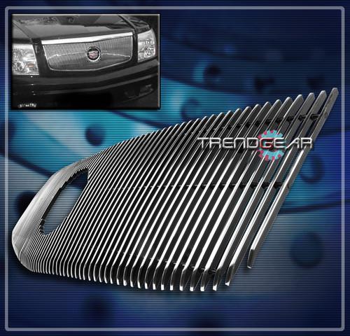 02-06 cadillac escalade front vertical upper billet grille grill insert 03 04 05