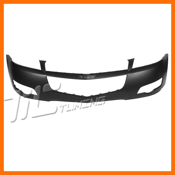 09-12 traverse front bumper facial upper cover primered plastic lt/ltz