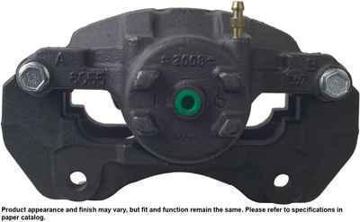 Cardone 19-b2615a front brake caliper-reman friction choice caliper w/bracket