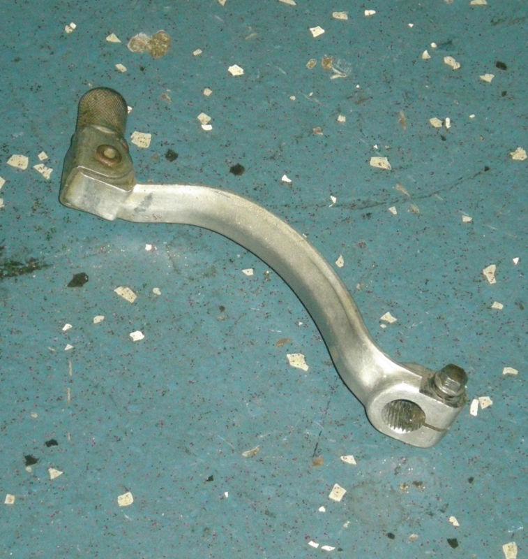 1993 honda cr 125 shift pedal honda cr 125 shift lever foot pedal # ks6