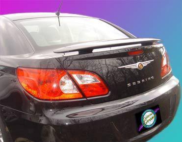 Painted chrysler sebring 4dr custom style i spoiler 2001-2006