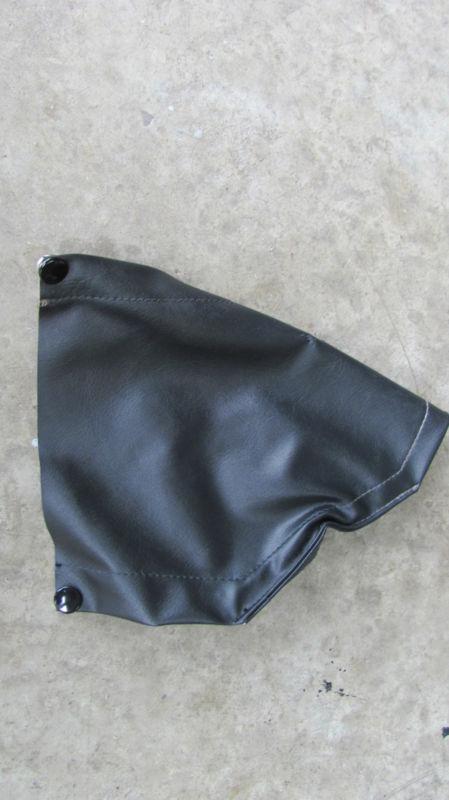 280zx e-brake cover boot black oem nissan datsun 280 zx 1982 vtg vgc