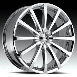 20" msr 042 chrome 5x120 & 225-30-20 tires bmw 1 series inc. 128-135 wheels rims