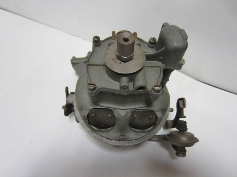 1955 ford, mercury carb carburetor holley:  egk 9510-t list 1074-1