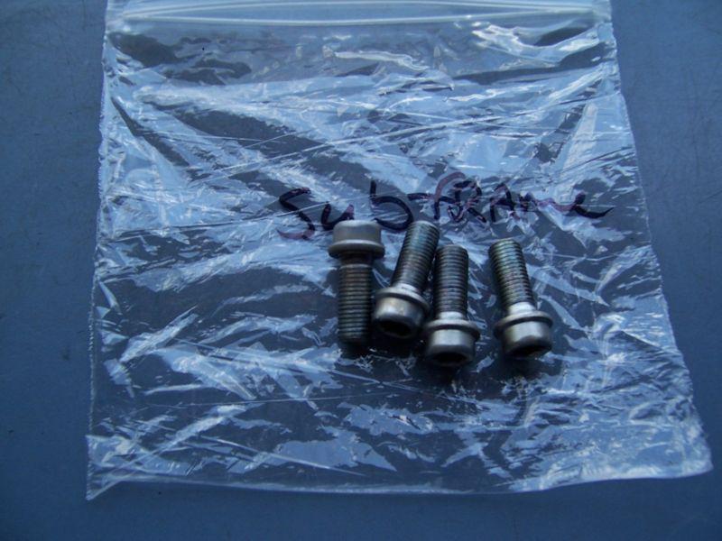 057 suzuki gsxr750 gsxr 750 600 06 07 subframe bolts frame bolts