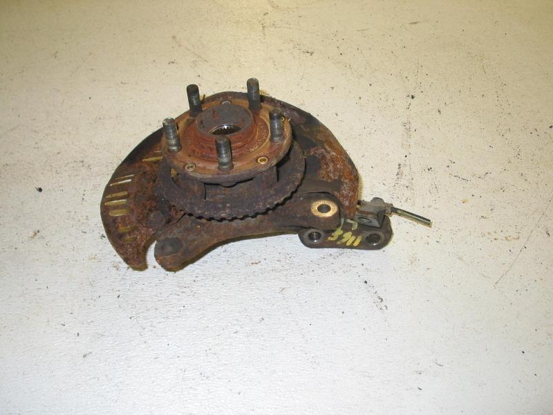 93 94 95 96 97 98 subaru impreza left front spindle/knuckle w/o abs