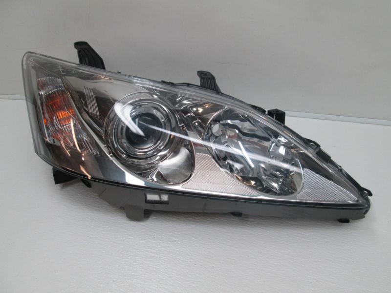 2007-2009 lexus es350 headlight headlamp r.h.  factory oem part nice shape