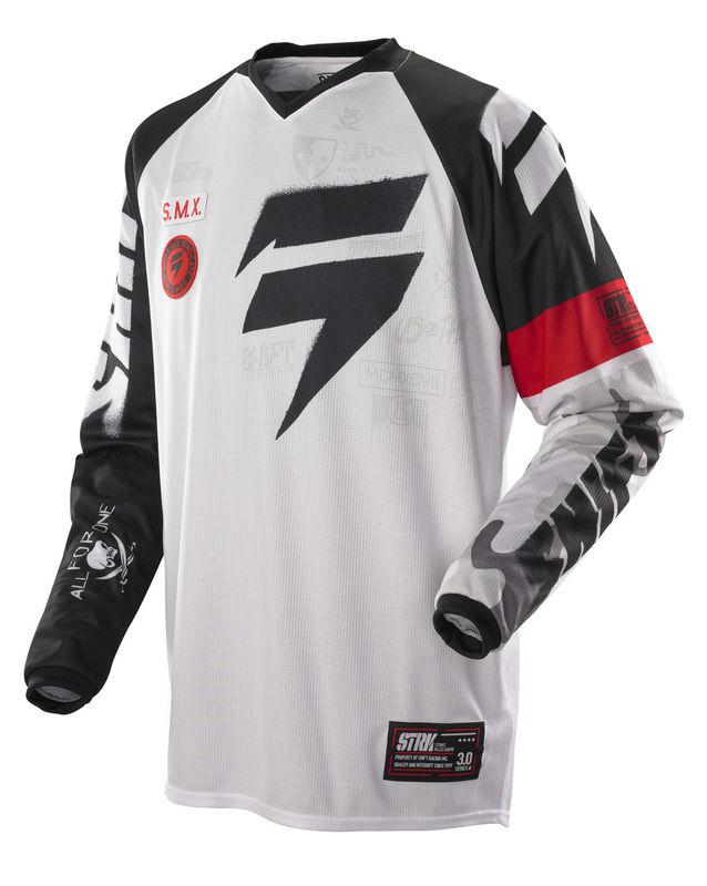 Shift strike brigade snow camo jersey  motocross dirtbike atv mx 2014