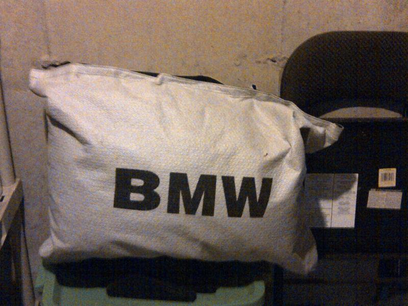 2001 bmw oem outdoor car cover. never seen outdoors. mint.