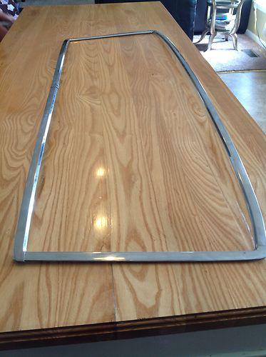 1964 original rear window moulding molding chevelle malibu