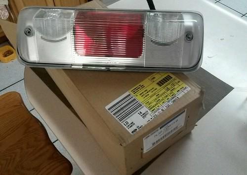 O4 05 f-150 oem ford third brake lamp light