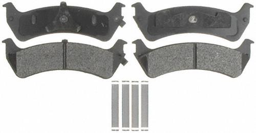 Raybestos pgd667m brake pad or shoe, rear-professional grade brake pad