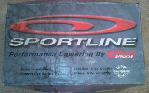 Sportline performance lowing  by eibach springs