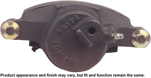 Cardone 16-4249 front brake caliper-reman bolt-on ready caliper w/pads