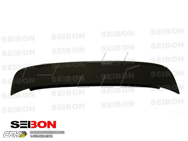 Seibon carbon fiber sp-style carbon fiber rear spoiler honda civic 92-95 new pro