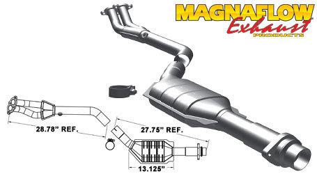 Magnaflow catalytic converter 23799 bmw 318i,318is