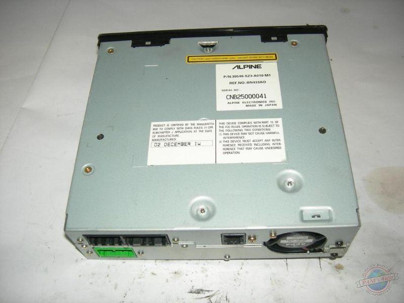 Info screen rl 550003 00 01 02 03 04 navi dvd player