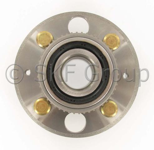 Skf br930113 rear wheel hub & bearing-axle bearing & hub assembly