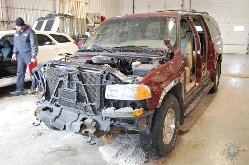 Tailgate / trunk / decklid yukon xl 1500 755484 01 02 03 04 05 assy mrn heat