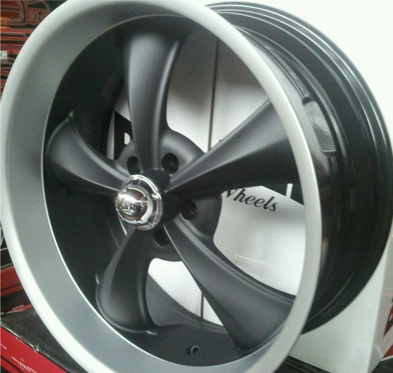 20x8.5 & 20x10 ridler 695 5x4.5 staggered maverick charger black wheels rims